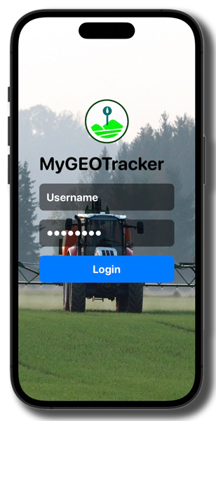 iPhone App - Login